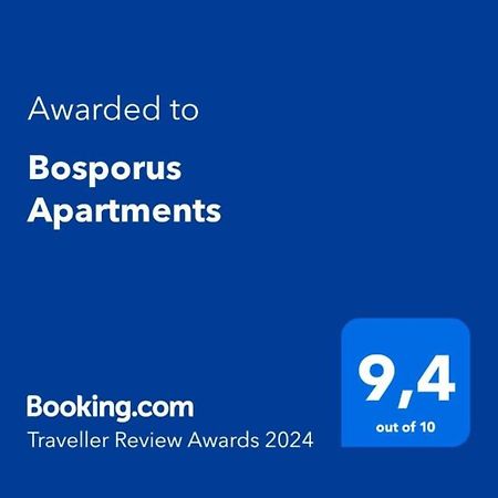 Bosporus Apartments Sarti Exteriér fotografie