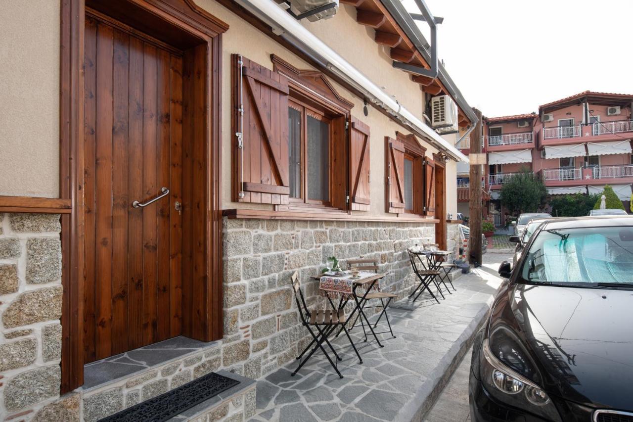 Bosporus Apartments Sarti Exteriér fotografie